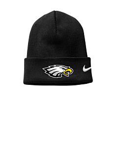 Nike Team Beanie - Embroidery - LB Eagle Head-Black