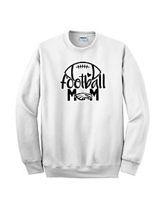 Gildan® - DryBlend® Crewneck Sweatshirt - DTG - Football Mom