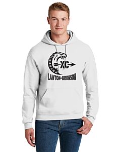 Jerzees® - NuBlend® Pullover Hooded Sweatshirt - Front and Back Imprint - Cross Country 2023