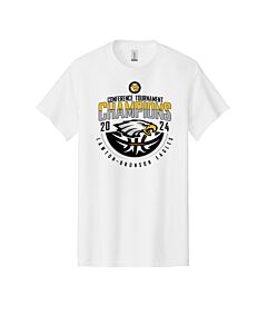 Gildan® - Heavy Cotton™ 100% Cotton T-Shirt - Conference Champions 2024 - Front Imprint
