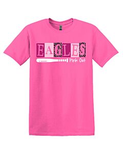 Gildan® - Heavy Cotton™ 100% Cotton T-Shirt - LB Pink Out 2024 Logo 5