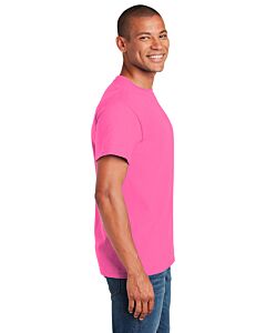 Gildan® - Heavy Cotton™ 100% Cotton T-Shirt - LB Pink Out 2023-Safety Pink