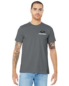 BELLA+CANVAS ® Unisex Jersey Short Sleeve Tee - Front &amp; Back Imprint - Senior Shirt-Storm