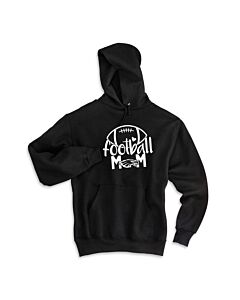 JERZEES® - NuBlend® Pullover Hooded Sweatshirt - DTG - Football Mom