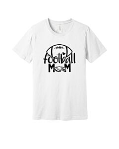 BELLA+CANVAS ® Unisex Jersey Short Sleeve Tee - DTG - Football Mom