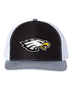 Richardson - Snapback Trucker Cap - Eagle Logo - EMB