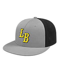 Flexfit® Perforated Performance Cap - LB Puff Logo (Baseball on back)
