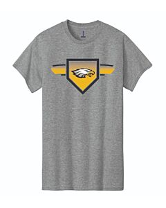 Gildan® - Heavy Cotton™ 100% Cotton T-Shirt - LB Baseball 2024-06-Graphite Heather