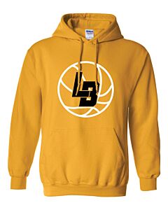 Gildan® - Heavy Blend™ Hooded Sweatshirt - LB Ball - Front Imprint