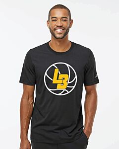 Adidas - Blended T-Shirt - LB Ball - Front Imprint-Black