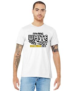 BELLA+CANVAS ® Unisex Jersey Short Sleeve Tee - Front and Back Imprint - 2023 Homecoming - CROSS COUNTRY-White