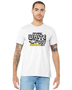 BELLA+CANVAS ® Unisex Jersey Short Sleeve Tee - Front and Back Imprint - 2023 Homecoming-White