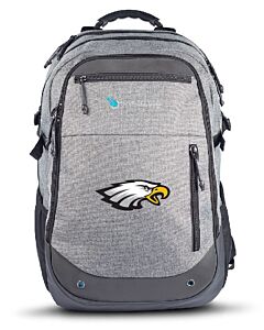 Quad Pack - LB Eagle - Gray - Embroidery
