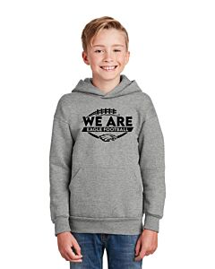 Hanes® - Youth EcoSmart® Pullover Hooded Sweatshirt - DTG - We Are-Light Steel