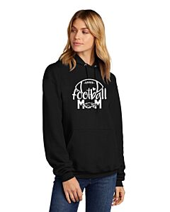 Champion® Powerblend® Pullover Hoodie - DTG - Football Mom