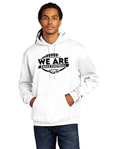 Champion® Powerblend® Pullover Hoodie - DTG - We Are-White