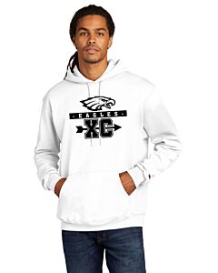 Champion® Powerblend® Pullover Hoodie - DTG - Eagles XC
