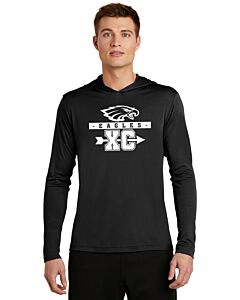 Sport-Tek ® PosiCharge ® Competitor ™ Hooded Pullover - DTG - Eagles XC-Black