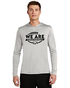 Sport-Tek ® PosiCharge ® Competitor ™ Hooded Pullover - DTG - We Are-Silver