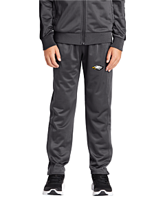 Sport-Tek ® Youth Tricot Track Jogger - Embroidery -Graphite-Lawton Bronson 1