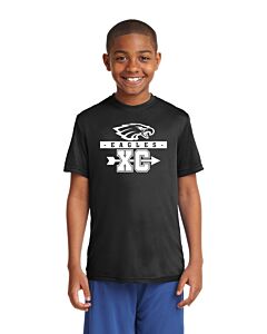 Sport-Tek® Youth PosiCharge® Competitor™ Tee - DTG - Eagles XC
