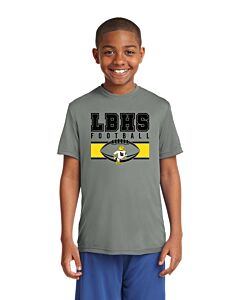 Sport-Tek® Youth PosiCharge® Competitor™ Tee - DTG - LBHS-Gray Concrete