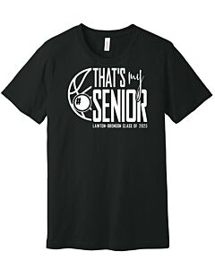 BELLA+CANVAS ® Unisex Jersey Short Sleeve Tee - That's My Senior Imprint - 1 Location - LBBB