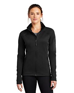 The North Face ® Ladies Mountain Peaks Full-Zip Fleece Jacket