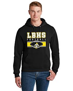 JERZEES® - NuBlend® Pullover Hooded Sweatshirt - DTG - LBHS