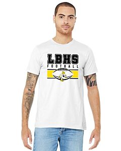 BELLA+CANVAS ® Unisex Jersey Short Sleeve Tee - DTG - LBHS