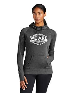 New Era® Ladies Tri-Blend Fleece Pullover Hoodie - DTG - We Are